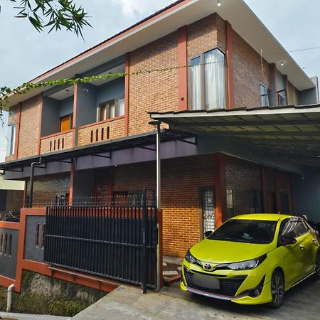 Bajorah Homestay Lembang Esterno foto