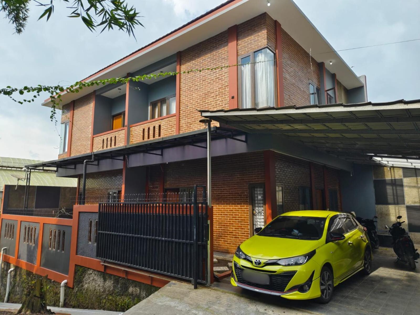 Bajorah Homestay Lembang Esterno foto